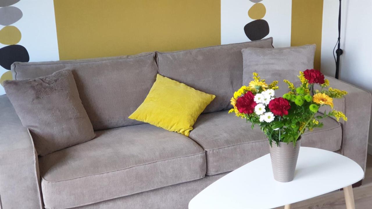 Coeur De Troyes T4 Terrasse 5Eme Etage Centre Ville Wifi Parking מראה חיצוני תמונה