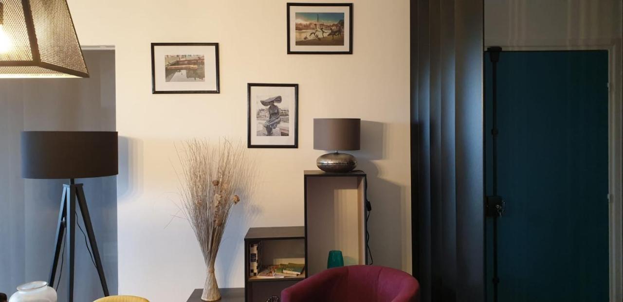 Coeur De Troyes T4 Terrasse 5Eme Etage Centre Ville Wifi Parking מראה חיצוני תמונה
